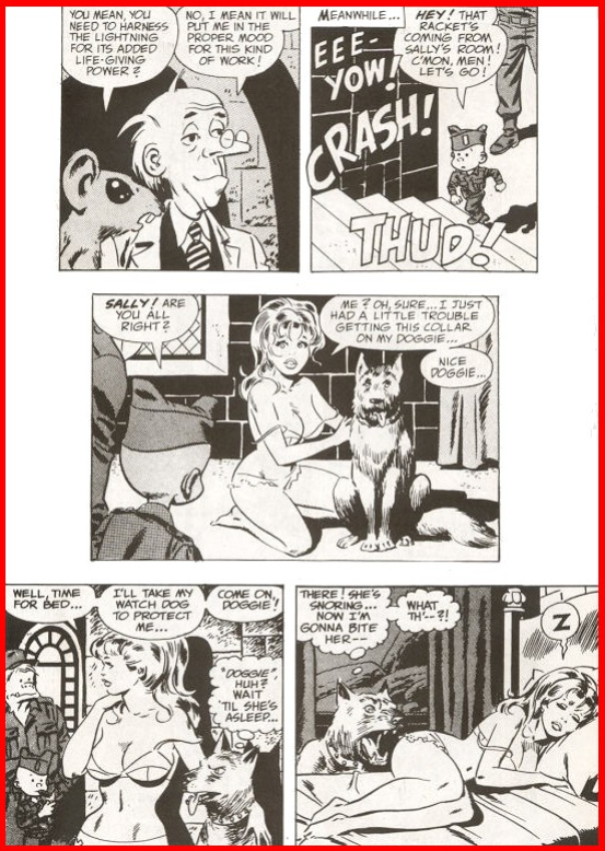 [Wallace Wood] Sally Forth #4
