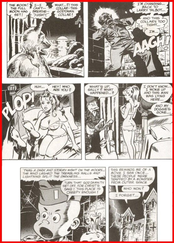 [Wallace Wood] Sally Forth #4