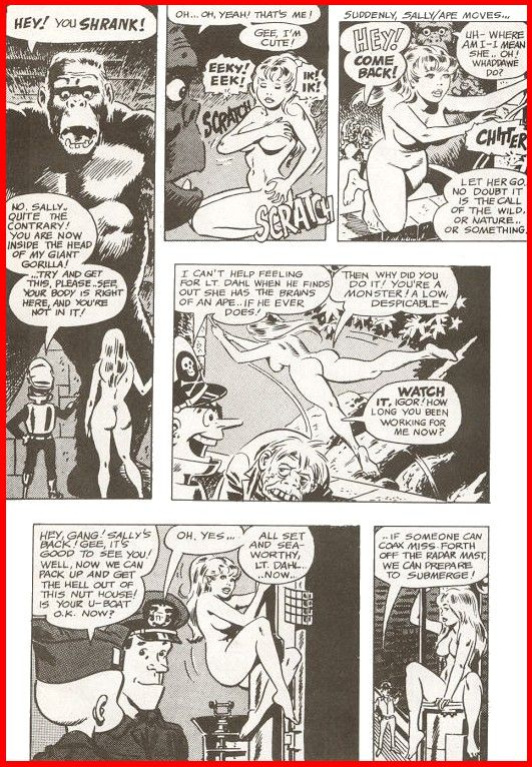 [Wallace Wood] Sally Forth #4