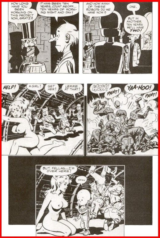 [Wallace Wood] Sally Forth #3