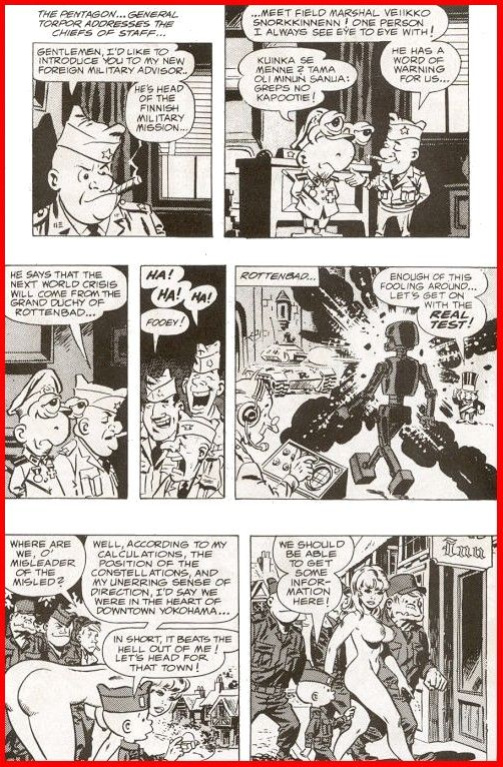 [Wallace Wood] Sally Forth #3