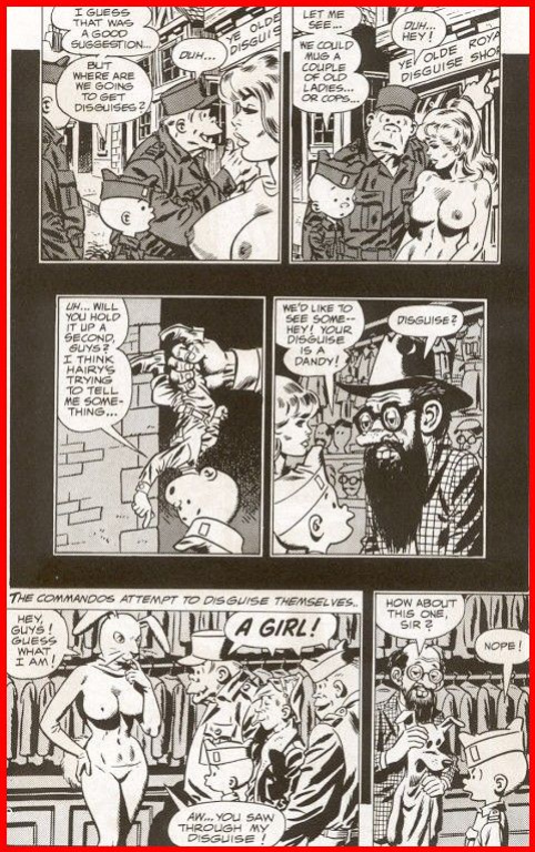 [Wallace Wood] Sally Forth #3