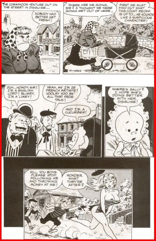 [Wallace Wood] Sally Forth #3
