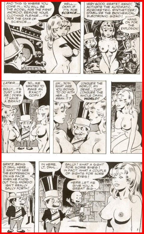 [Wallace Wood] Sally Forth #3