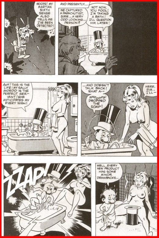 [Wallace Wood] Sally Forth #3