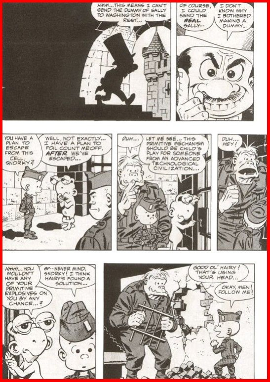 [Wallace Wood] Sally Forth #3