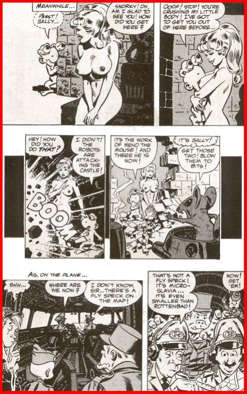 [Wallace Wood] Sally Forth #3