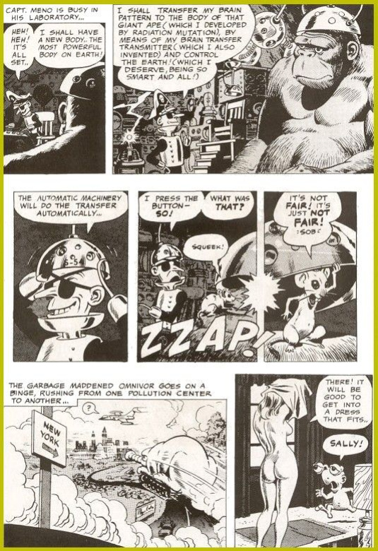 [Wallace Wood] Sally Forth #2