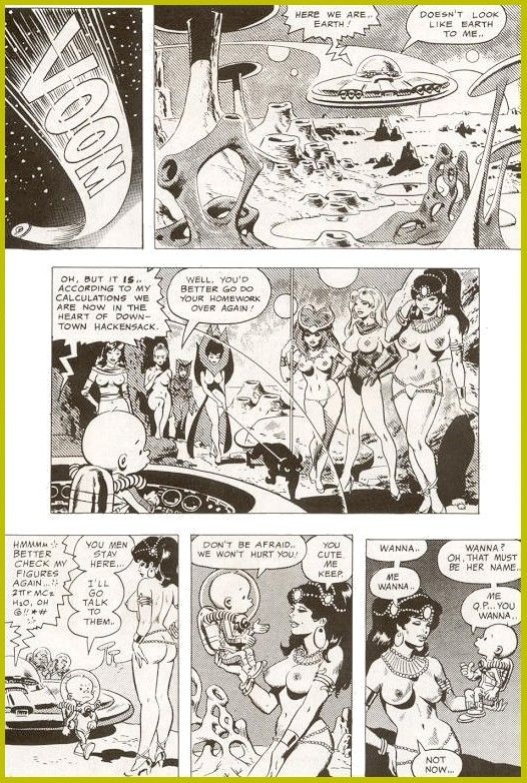 [Wallace Wood] Sally Forth #2