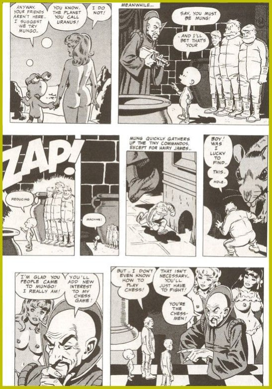 [Wallace Wood] Sally Forth #2