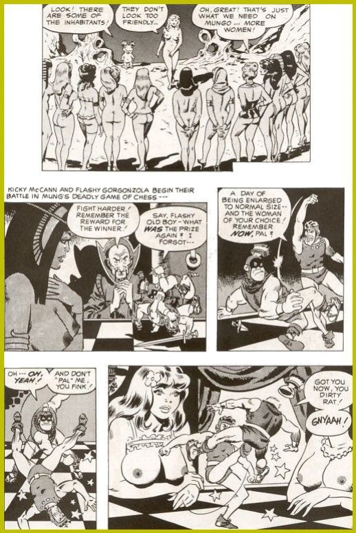 [Wallace Wood] Sally Forth #2