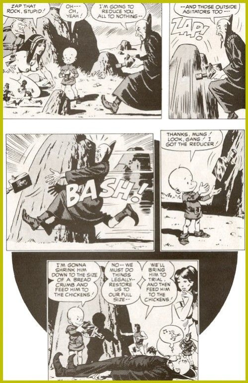 [Wallace Wood] Sally Forth #2