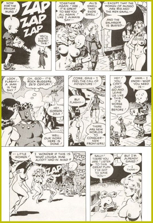[Wallace Wood] Sally Forth #2