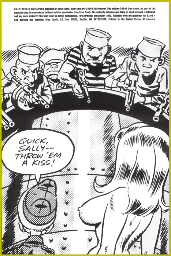 [Wallace Wood] Sally Forth #1