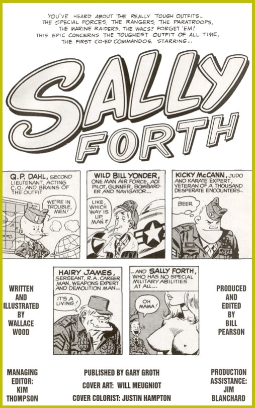 [Wallace Wood] Sally Forth #1