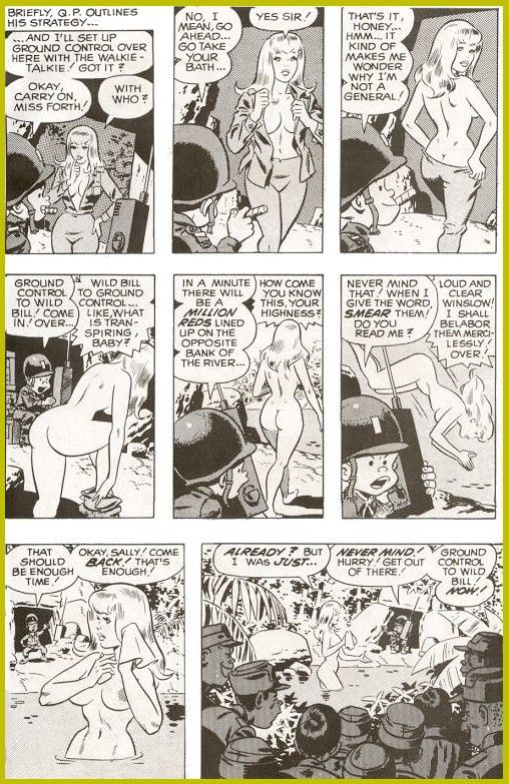 [Wallace Wood] Sally Forth #1