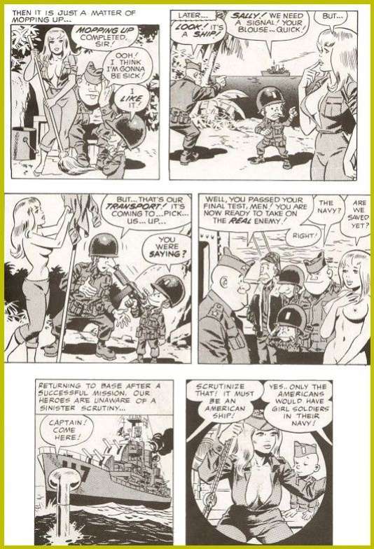 [Wallace Wood] Sally Forth #1