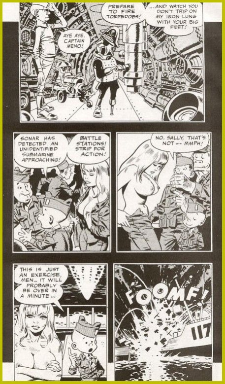 [Wallace Wood] Sally Forth #1