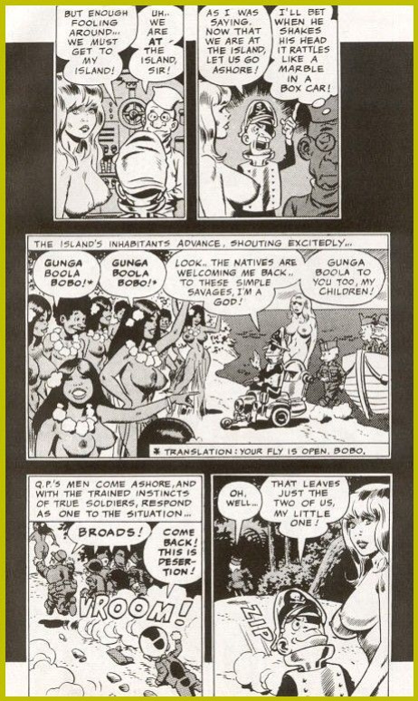 [Wallace Wood] Sally Forth #1