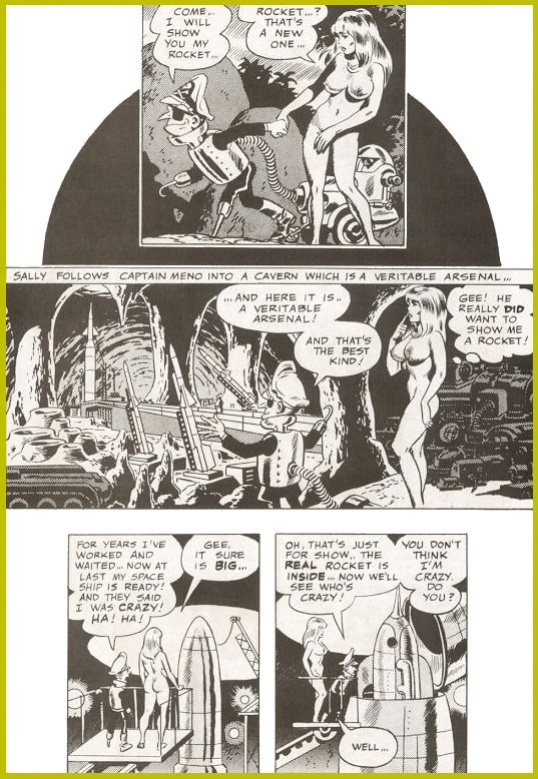 [Wallace Wood] Sally Forth #1