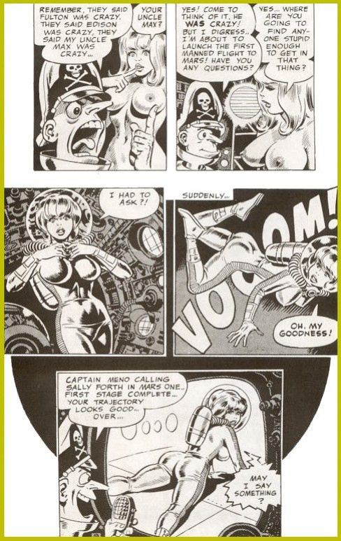 [Wallace Wood] Sally Forth #1