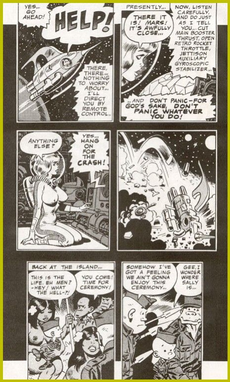[Wallace Wood] Sally Forth #1