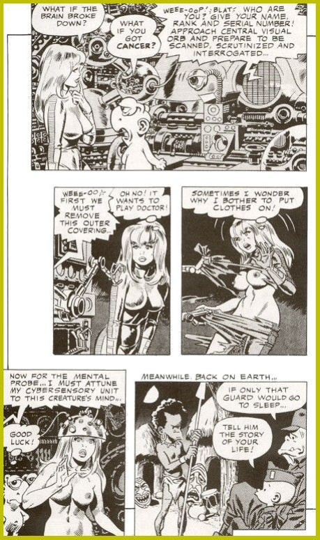 [Wallace Wood] Sally Forth #1