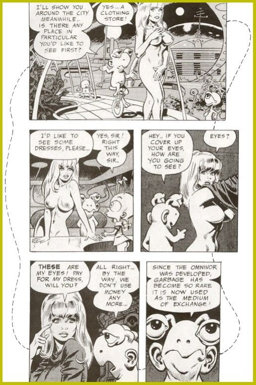 [Wallace Wood] Sally Forth #1
