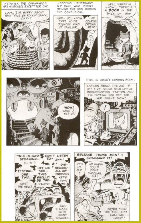 [Wallace Wood] Sally Forth #1