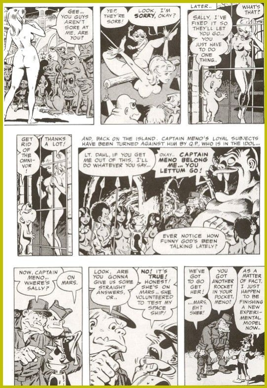 [Wallace Wood] Sally Forth #1