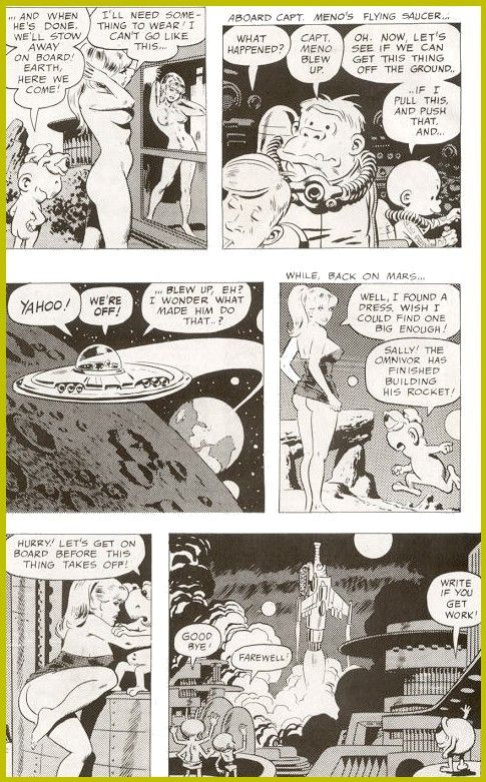 [Wallace Wood] Sally Forth #1