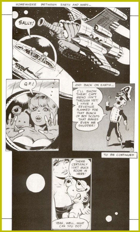[Wallace Wood] Sally Forth #1