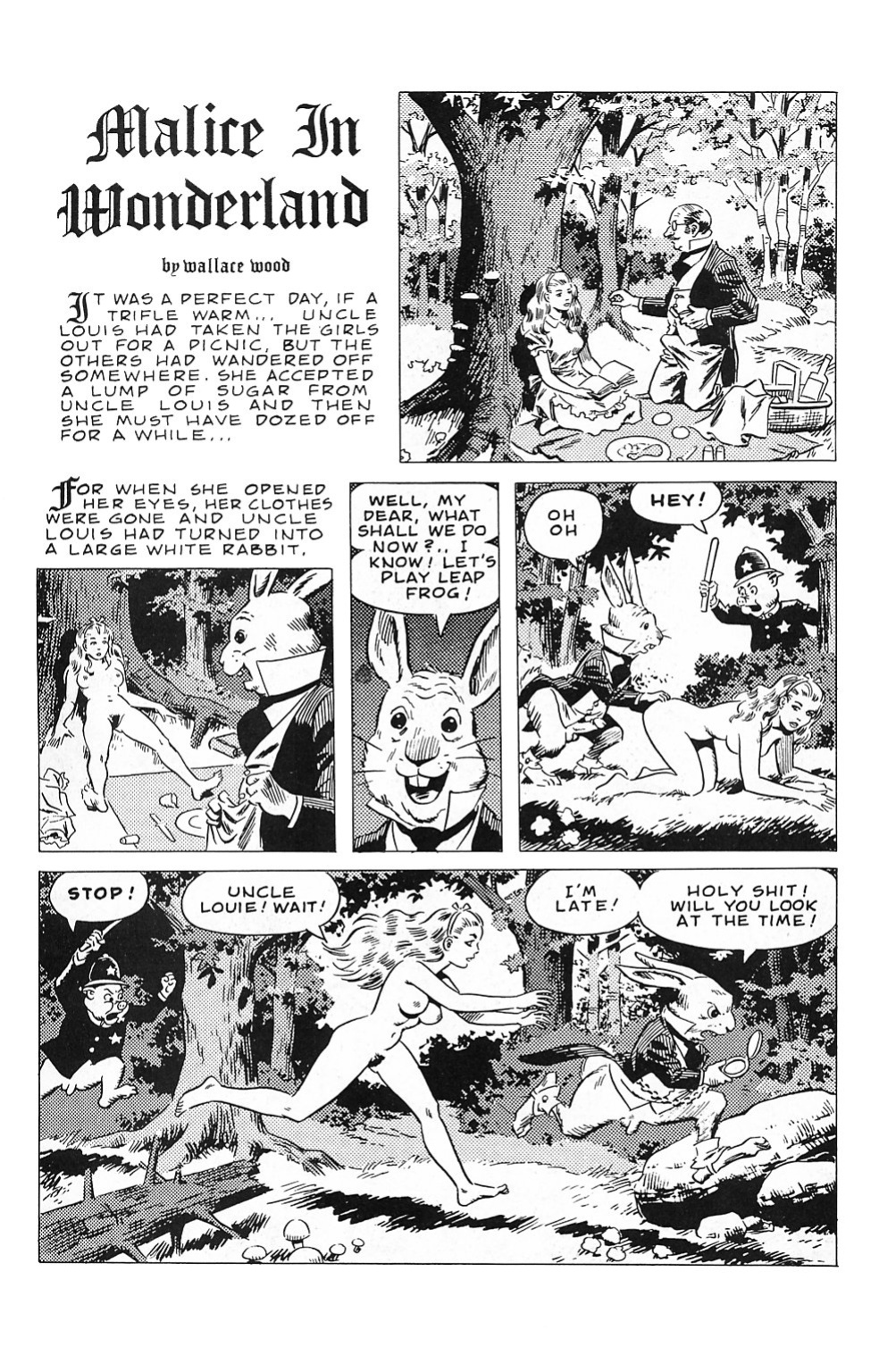 [Wallace Wood] Malice in Wonderland