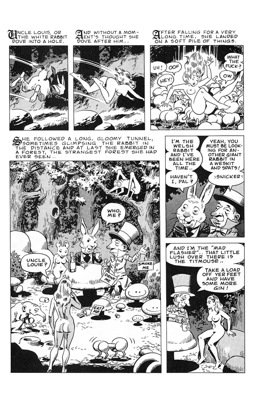 [Wallace Wood] Malice in Wonderland