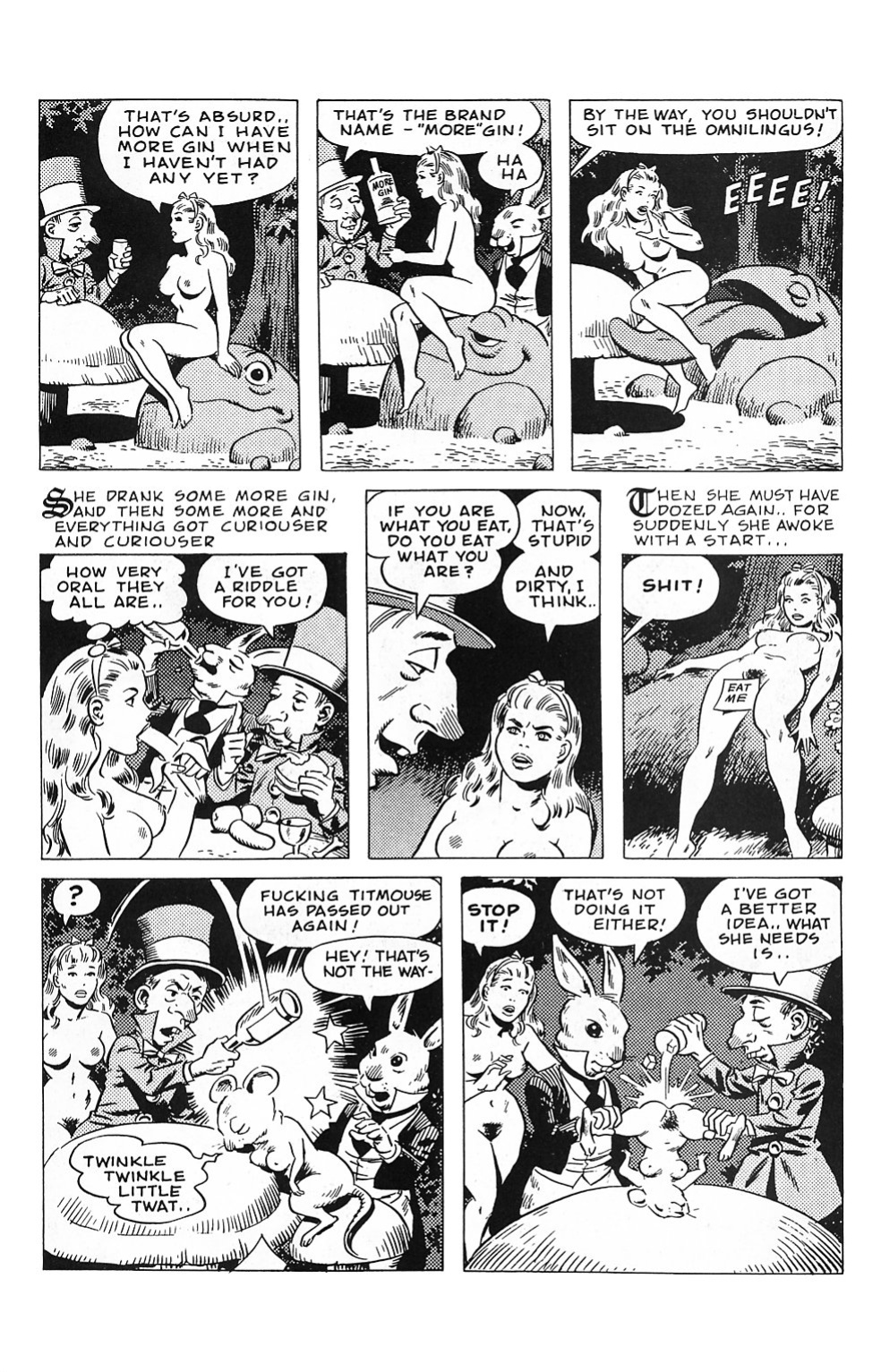 [Wallace Wood] Malice in Wonderland