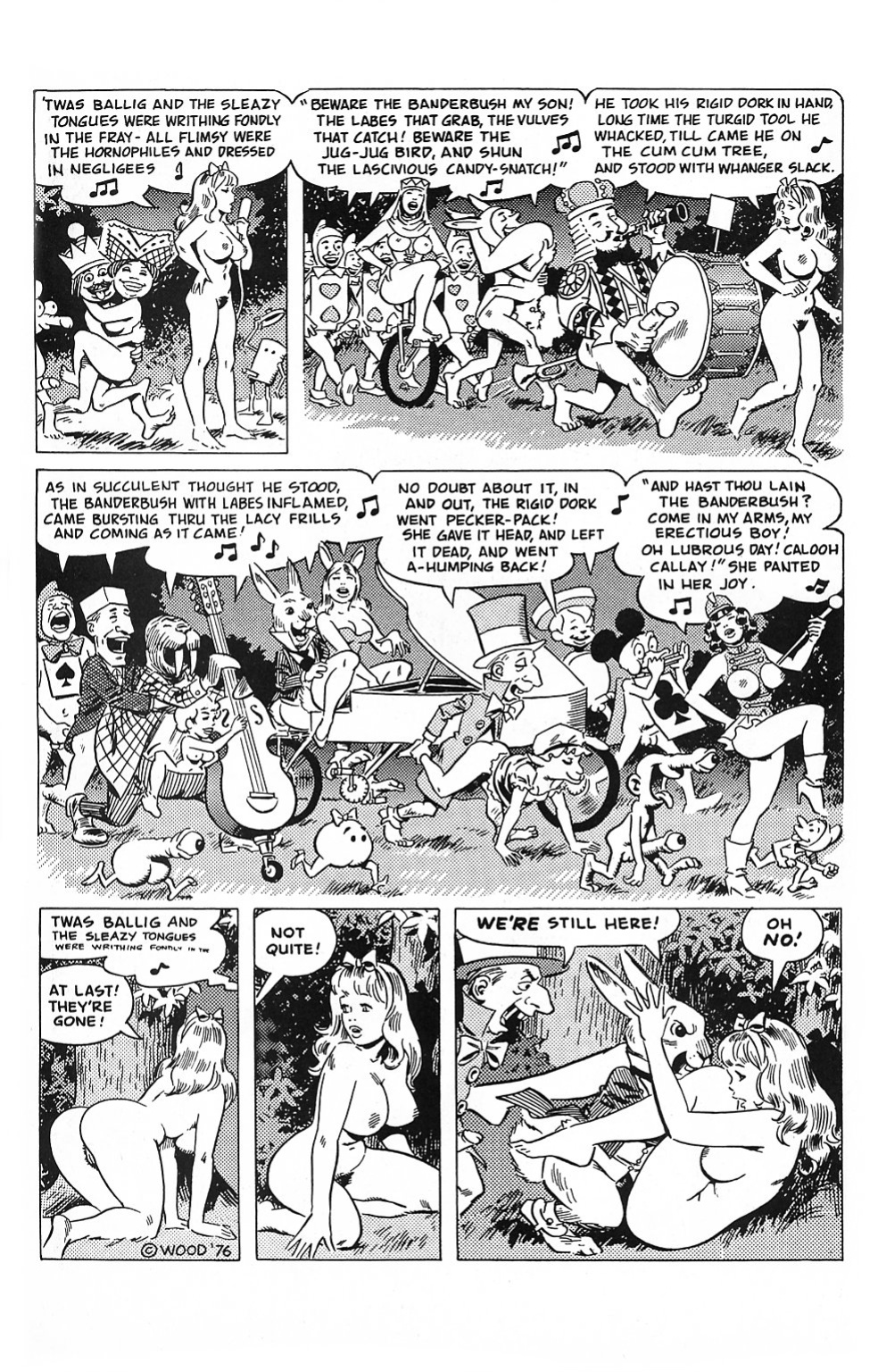 [Wallace Wood] Malice in Wonderland