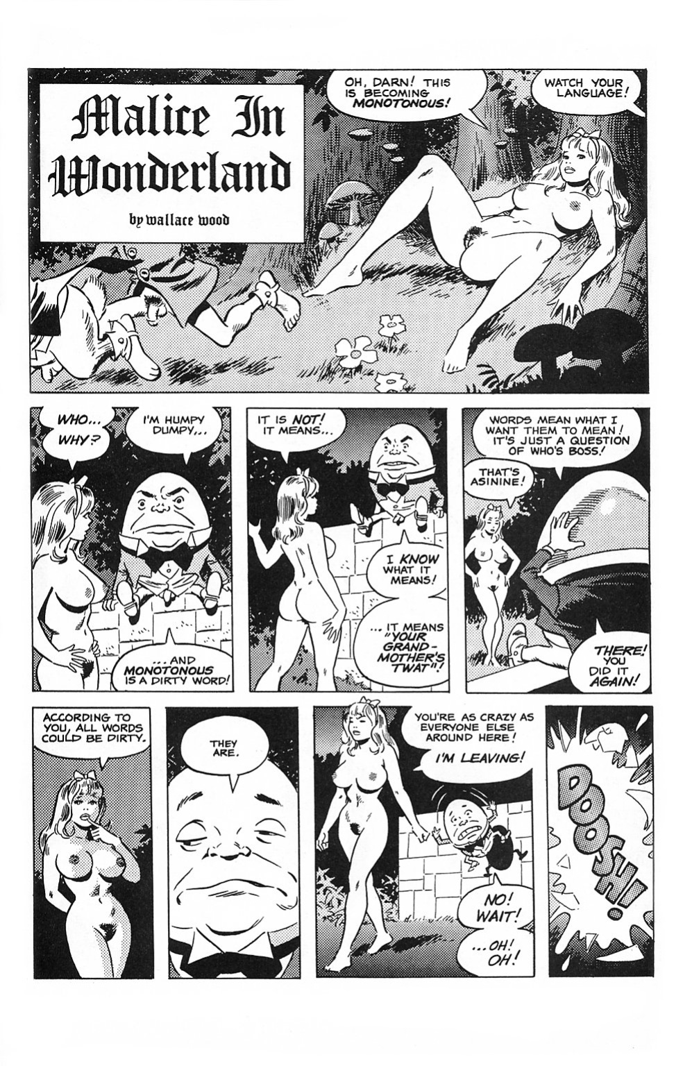 [Wallace Wood] Malice in Wonderland