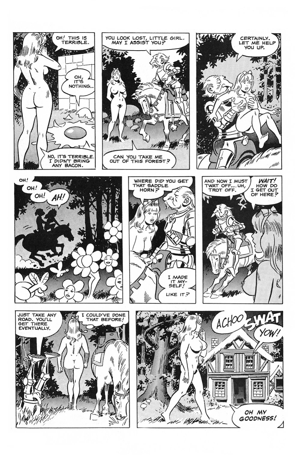 [Wallace Wood] Malice in Wonderland