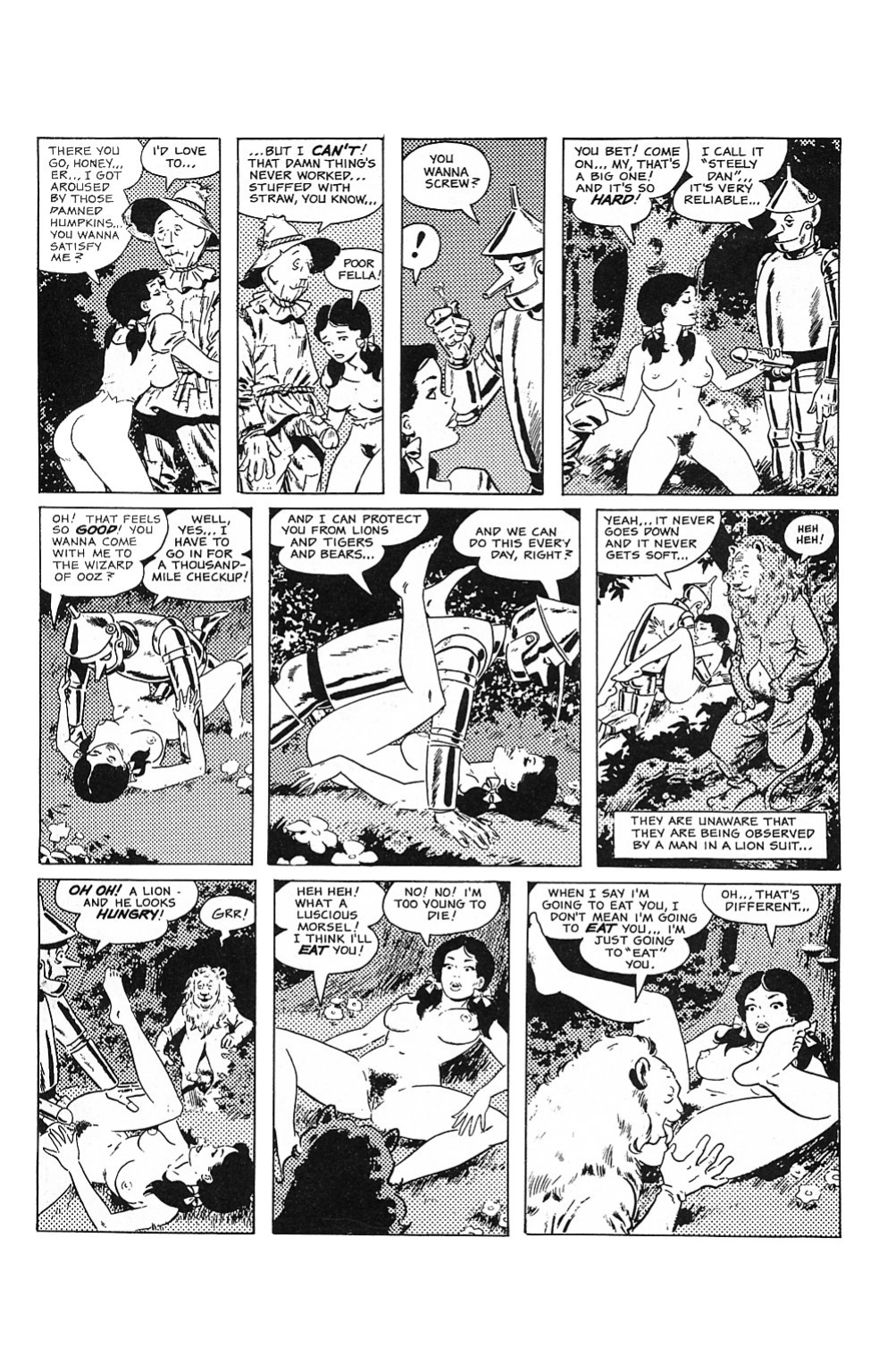 [Wallace Wood] Malice in Wonderland