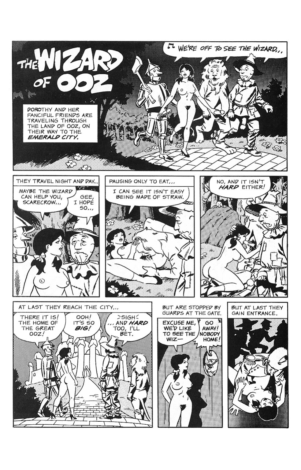 [Wallace Wood] Malice in Wonderland
