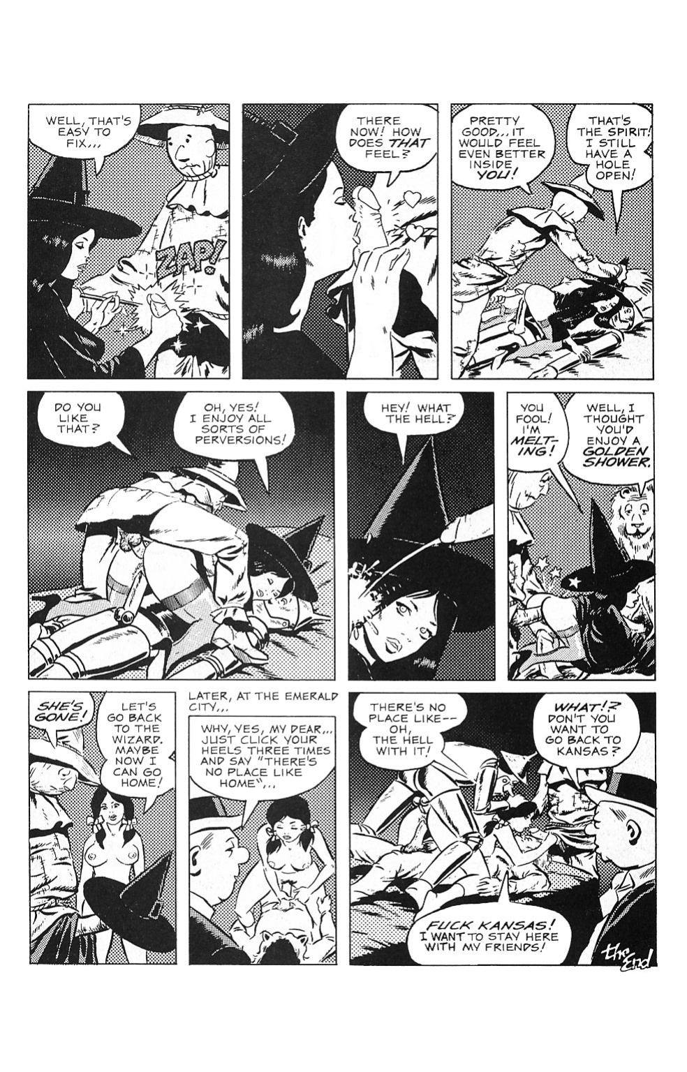 [Wallace Wood] Malice in Wonderland