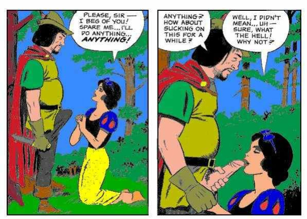 [Wallace Wood] Gang Bang #1 - So White and the Six Dorks