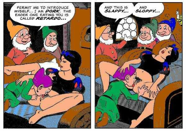 [Wallace Wood] Gang Bang #1 - So White and the Six Dorks