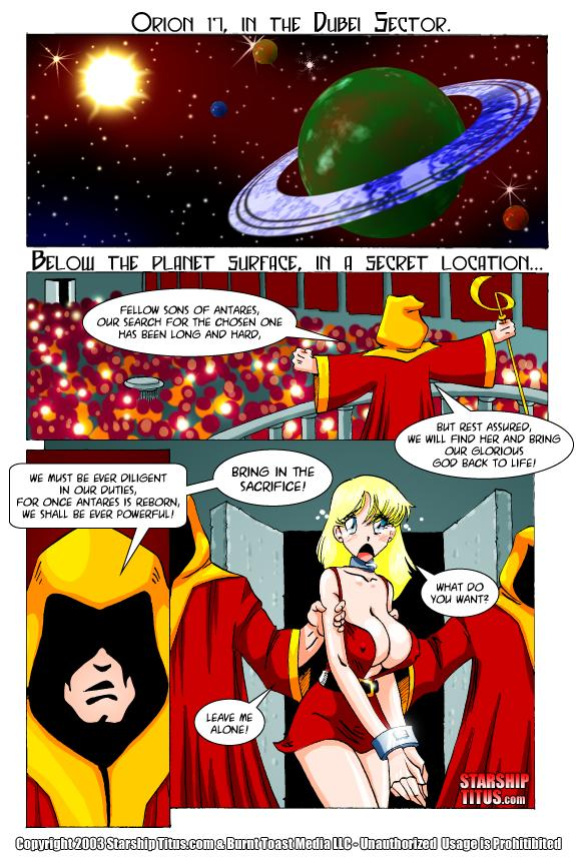 [Miss Dynamite (Sirkowski)] Starship Titus #5 - The Chosen One