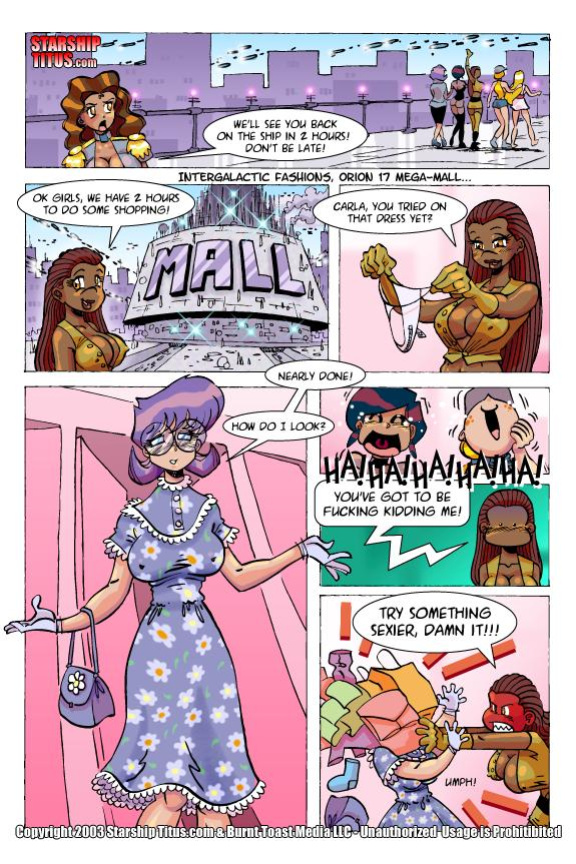[Miss Dynamite (Sirkowski)] Starship Titus #5 - The Chosen One