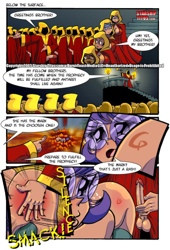 [Miss Dynamite (Sirkowski)] Starship Titus #5 - The Chosen One