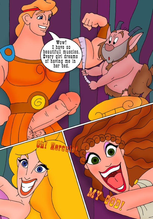 Sexual Adventures of Hercules