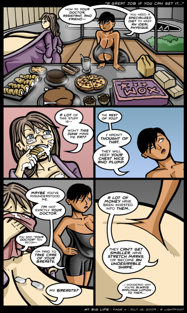 [Lightfoot] Xom Rom Atom Ch. 1 - My Big Life