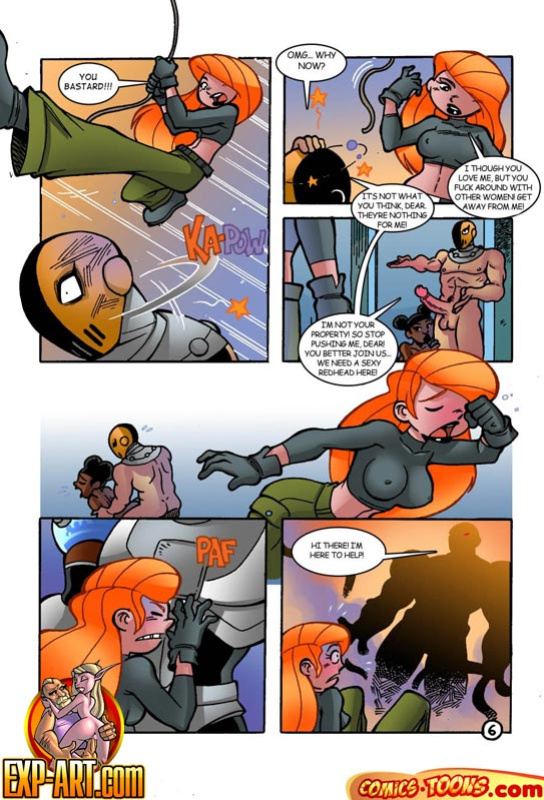 Comic-Toons - Teen Titans