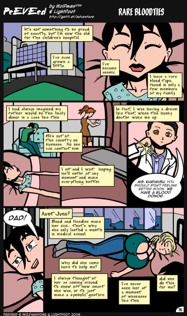[Lightfoot] PeEVEed - Chapter 4